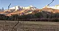 White Cap Peak centered
