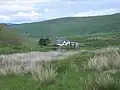 Whitecleuch Farm, where the chain was discovered