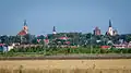 Panorama from the outskirts of the city