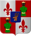 Coat of arms of Wielsbeke