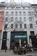 Procurement, Sales- & Credit Cooperative of Austrian & Hungarian Shoe Factories (Mariahilferstr. 17)