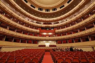 The auditorium