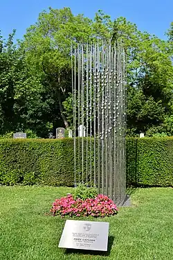 Hedy Lamarr's grave