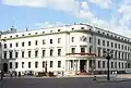 The Stadtschloss in Wiesbaden (now used to house the Hessischen Landtag)