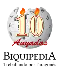 Tenth anniversary of the Aragonese Wikipedia (2014)