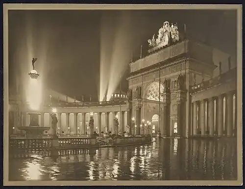 Willard Worden, Arch of the Rising Sun