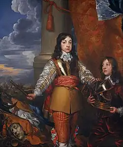 Charles II when Prince of Wales, c. 1642 or 1643.