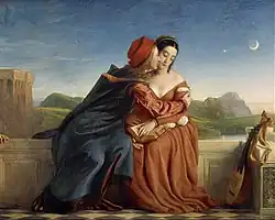 William Dyce: Francesca da Rimini, oil on canvas, 1837 (Scottish National Gallery, Edinburgh)