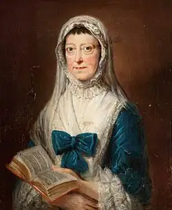 Lady Frances Shirley, National Trust