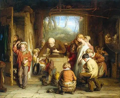 The Last In, 1835
