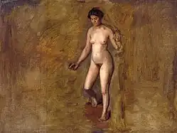 G-453. Study for G-451 (1908), Smithsonian American Art Museum