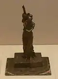 Wax study of Water Nymph and Bittern (1876), Philadelphia Museum of Art