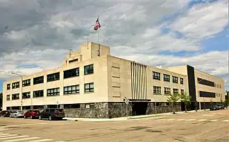 The Williams County Courthouse in Williston