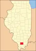 Williamson County at the time of its creation in 1839