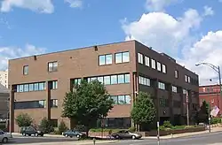 The Herman T. Schneebeli Federal Building and Courthouse in Williamsport, Lycoming County, PA