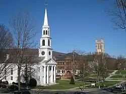 Main Street, Williamstown, Massachusetts (April 2008)