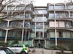 Embassy in Berlin