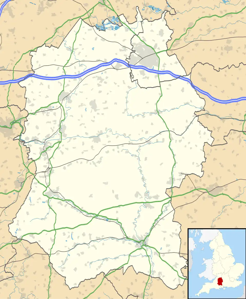 Stanton Fitzwarren is located in Wiltshire