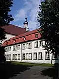 Former Dominican monastery, now a school
