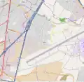 Map of Wissous