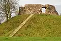 Wiston Castle, Pembrokeshire