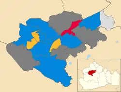 2014 results map