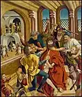 Wolfgang Katzheimer, The Mocking of Christ, c. 1500.