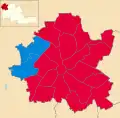 2016 results map