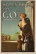 UK Parliamentary Recruiting Committee, WWI