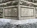 The Courthouse cornerstone