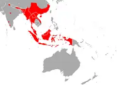 Map of range