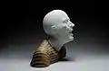 Head, 2014, hand sculpted glass