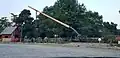 World's Largest Pitchfork