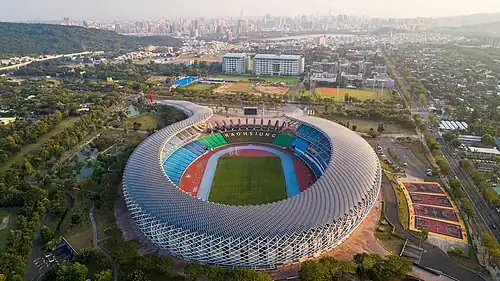 World Games Stadium, Kaohsiung, Taiwan (2008)