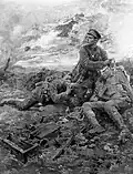 How Private Flynn of South Wales Borderers won the Victoria Cross Medal