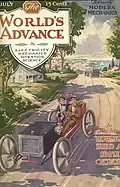 World's Advance July 1915