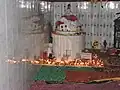 Worship on Nagar Kheda on Diwali festival in village Chilla