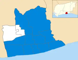 2015 results map