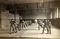 Wrestling instruction, 1918