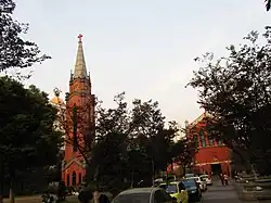 The Bell Tower.