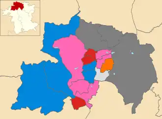 2012 results map
