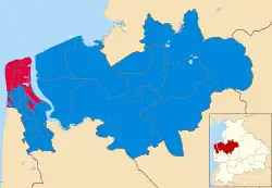 2015 results map