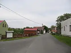 Centre of Xaverov