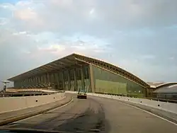 Exterior view