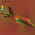 YF-17 aircraft Plot