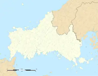 Asa Station is located in Yamaguchi Prefecture