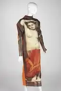 1996-7 'Guest Artist' design, Yasumasa Morimura for Miyake, RISD Museum