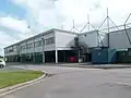 View looking towards the Main Stand