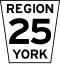 York Regional Road 25