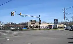 Yorketown Center shopping plaza